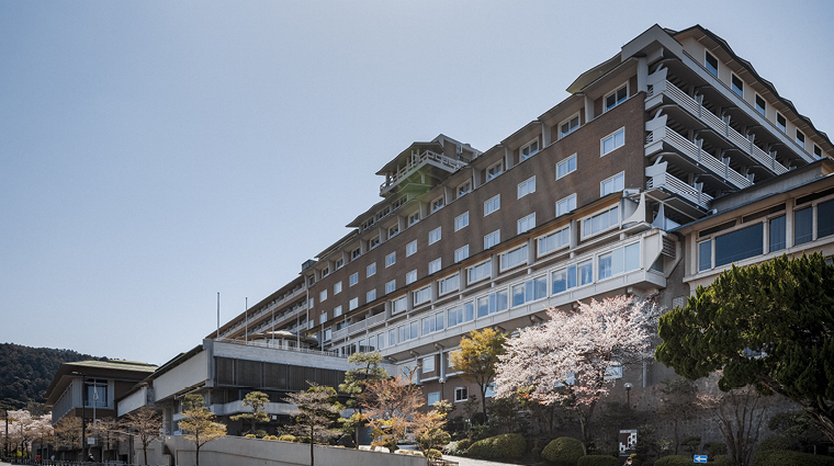 the westin miyako hotel kyoto hotel exterior
