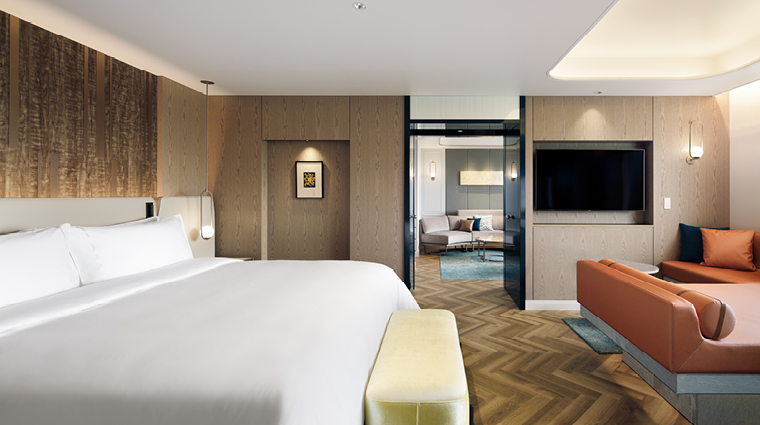 the westin miyako hotel kyoto luxury suites bedroom