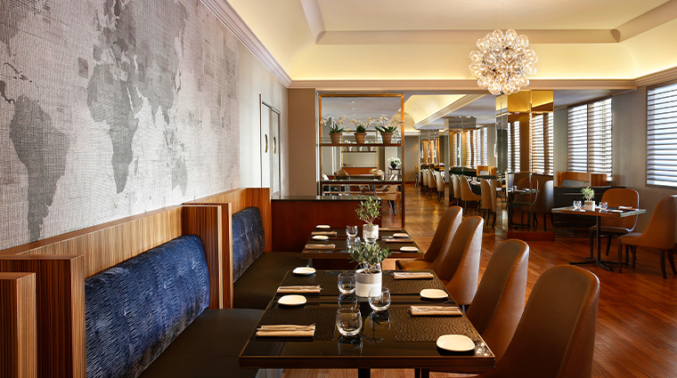 the westin palace milan PanEVO restaurant