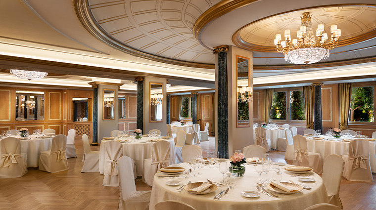 the westin palace milan banquet hall