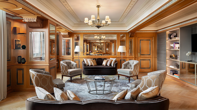 the westin palace milan diplomatic suite living2023