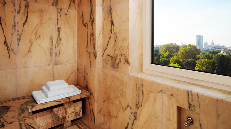 the westin palace milan suite private steambath