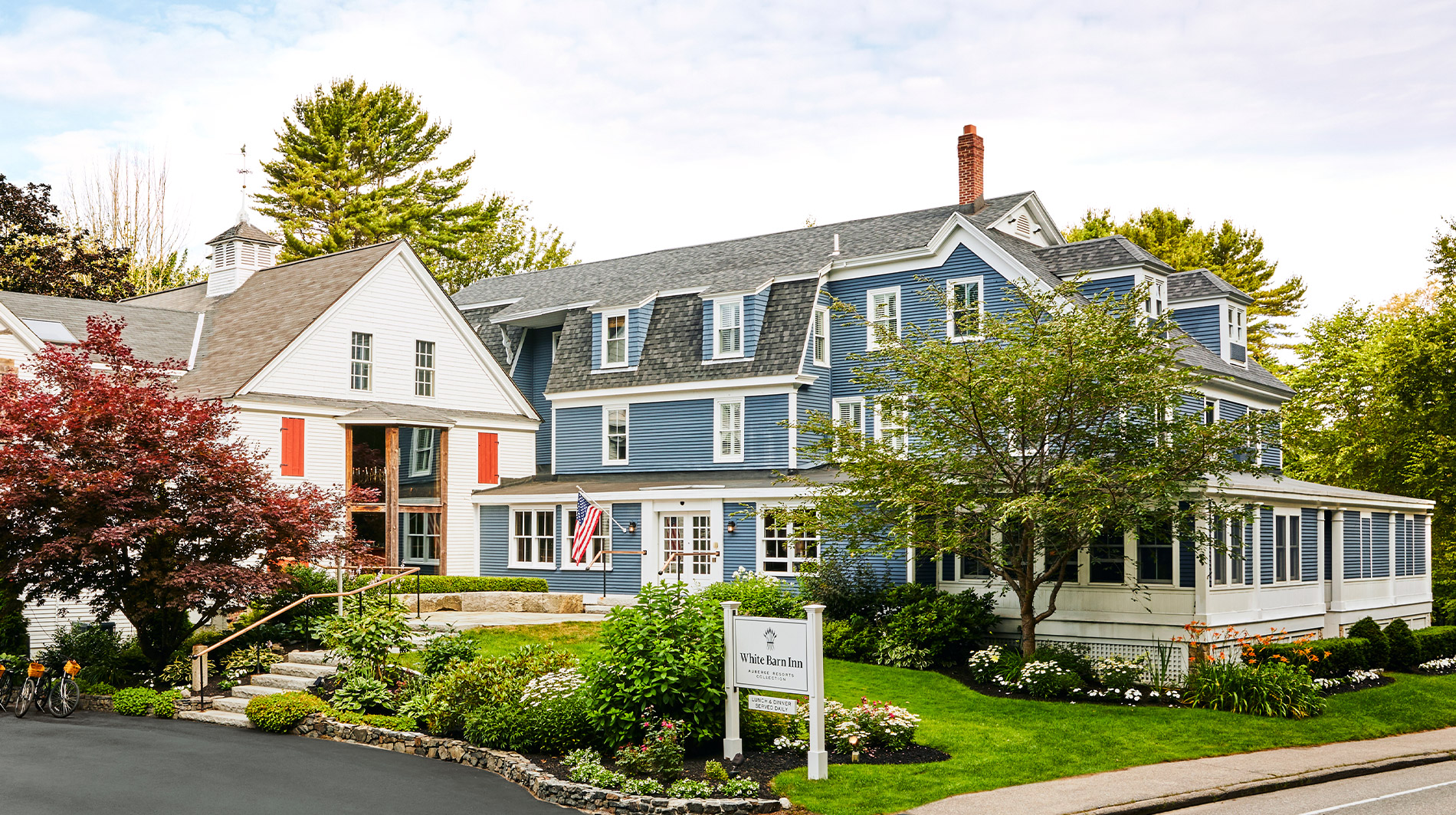 The White Barn Inn Restaurant Coastal Maine Restaurants Kennebunk