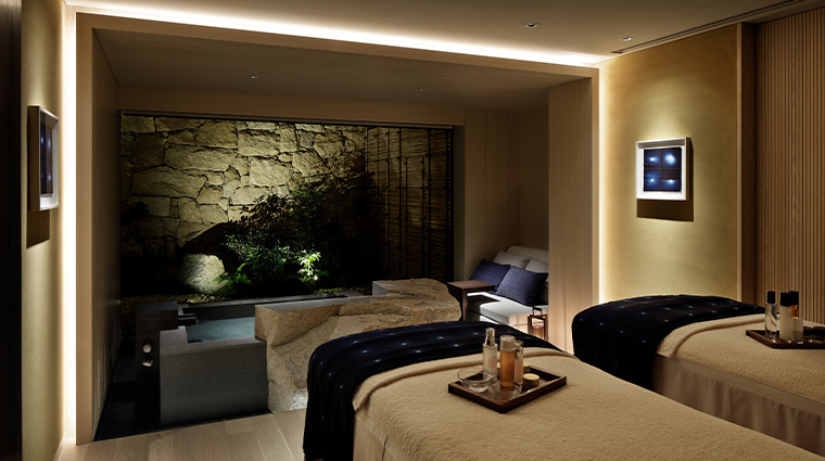 thermal spring spa treatment room