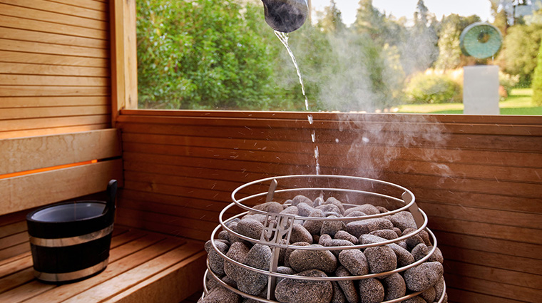 three graces spa at grantley hall nordic spa garden