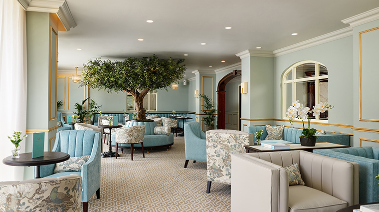 three graces spa at grantley hall spa lounge