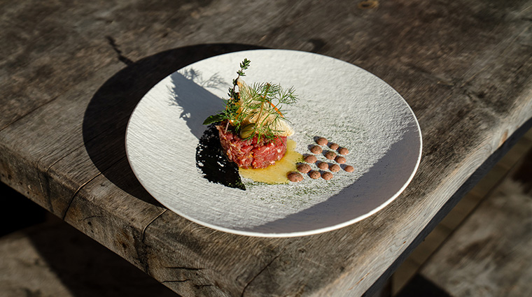 tirler dolomites living hotel food