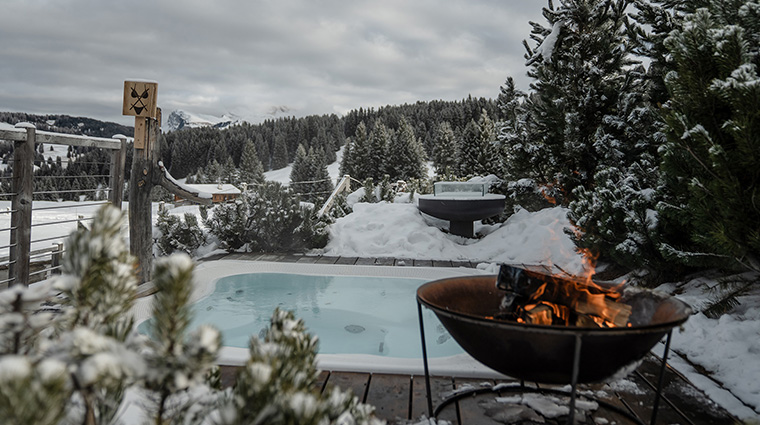 tirler dolomites living hotel pool