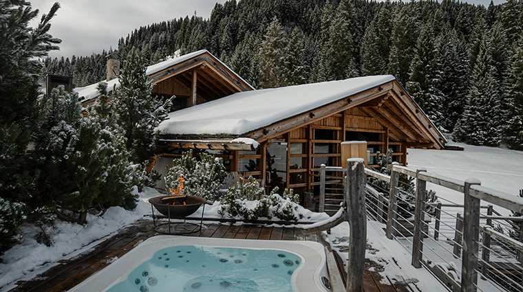 tirler dolomites living hotel pool2
