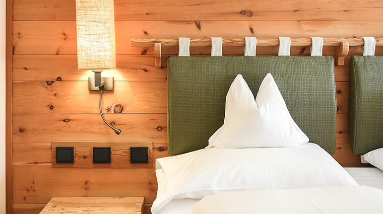 tirler dolomites living hotel room details