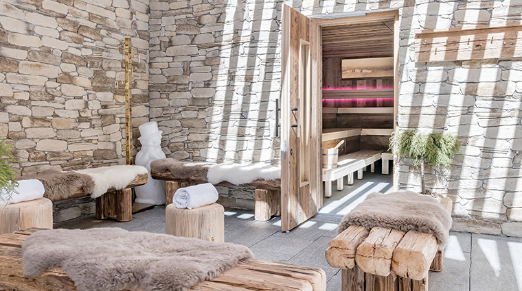 top hotel hochgurgl Spa AuBensauna