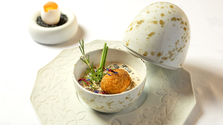 top hotel hochgurgl dish