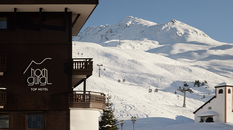 top hotel hochgurgl outside