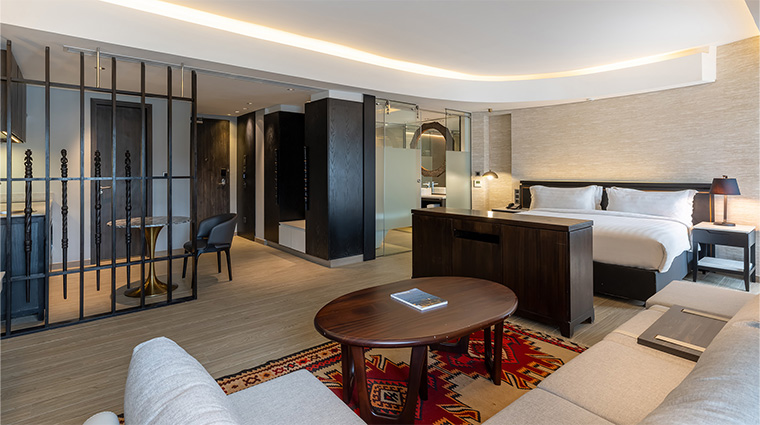 tribe hotel ambassadorial suite