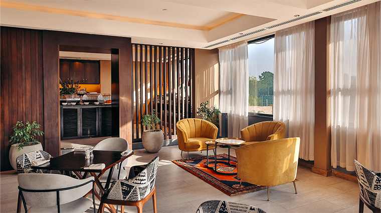 tribe hotel executive lounge