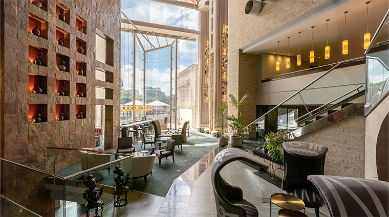 tribe hotel lobby