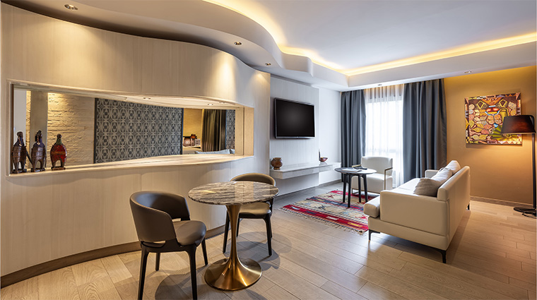 tribe hotel one bedroom suite