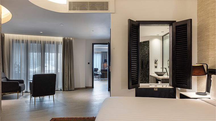 tribe hotel presidential suite