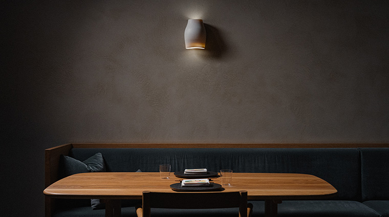 tributary hotel and spa okta dining room