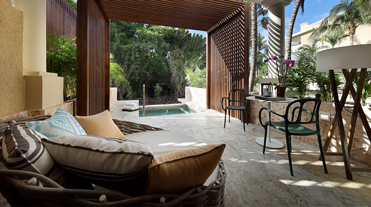 trs yucatan hotel junior suite private pool