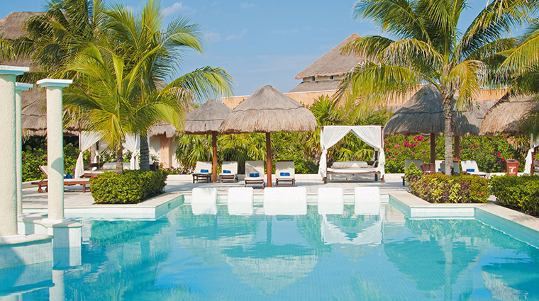 trs yucatan hotel pool