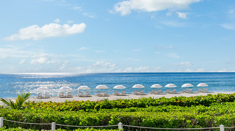 trump international beach resort beach