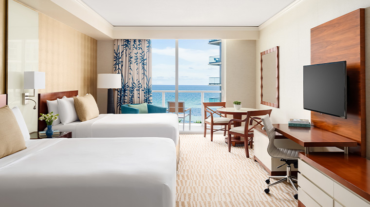 trump international beach resort deluxe room ocean view