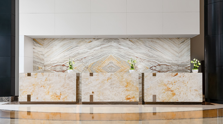 trump international beach resort front desk