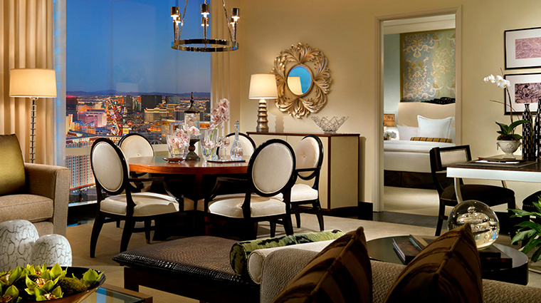 trump international hotel las vegas bedroom penthouse