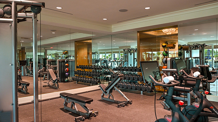 trump international hotel las vegas gym