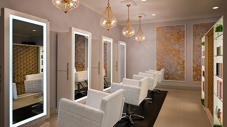trump international hotel las vegas spa beauty salon
