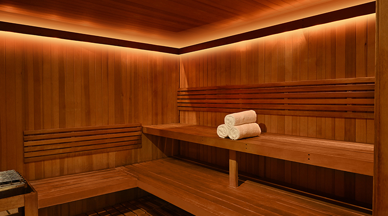 trump international hotel las vegas spa sauna