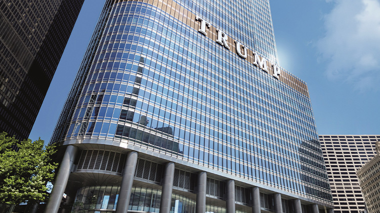 Trump Chicago Exterior Building FINAL
