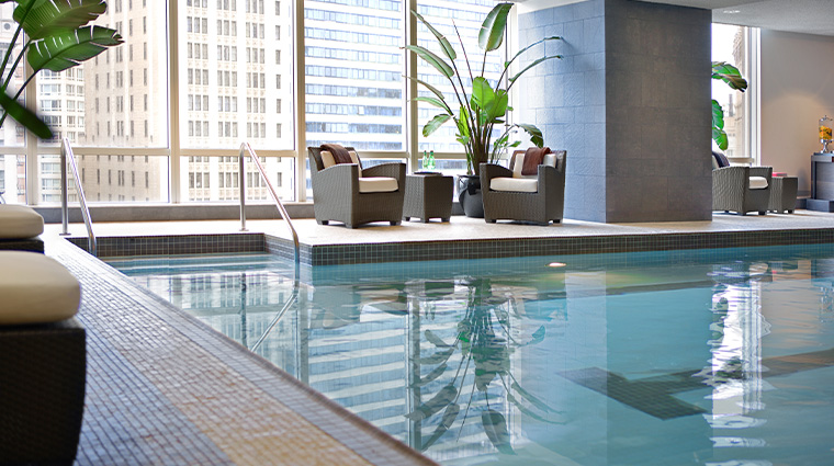 Trump Chicago Spa Pool Vignette