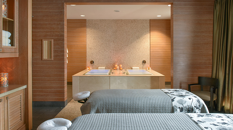 the spa at trump chicago double treatment room