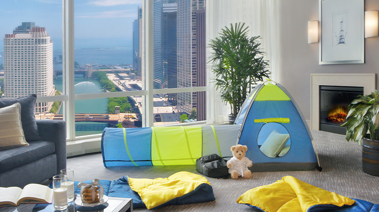 trump international hotel tower chicago kids