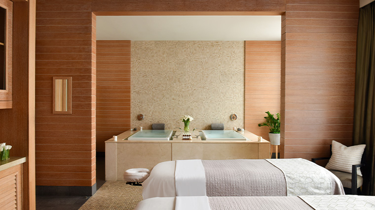 trump international hotel tower chicago spa double massage