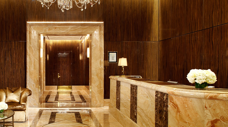 trump international hotel tower new york lobby new