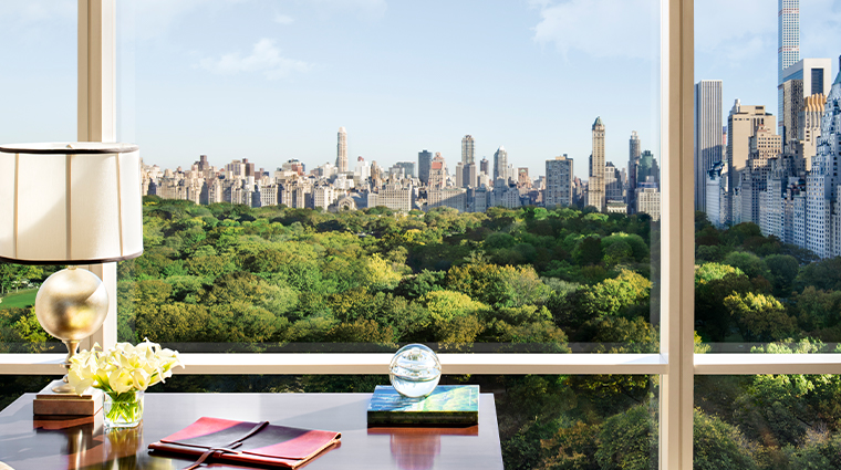 trump international hotel tower new york park view suite view