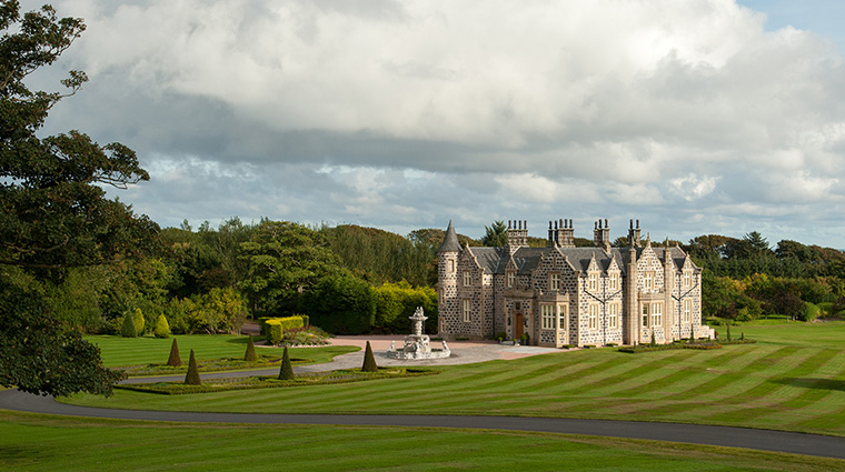trump international scotland exterior