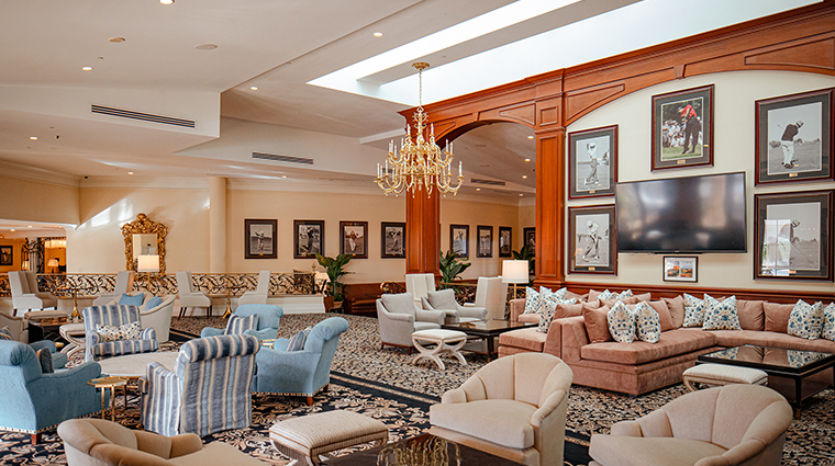 the spa at trump national doral miami lobby