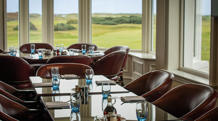 trump turnberry duel in the sun restaurant