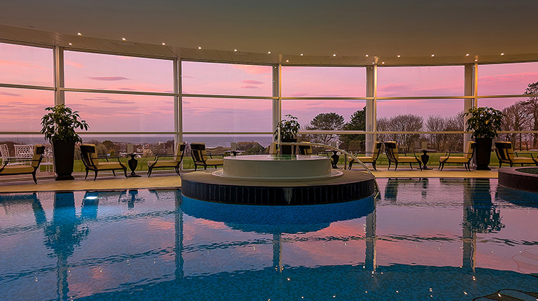 trump turnberry pool new