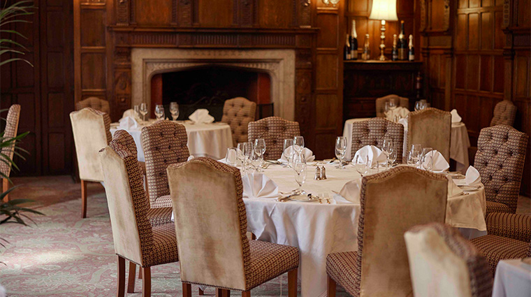 tylney hall hotel hampshire dining24