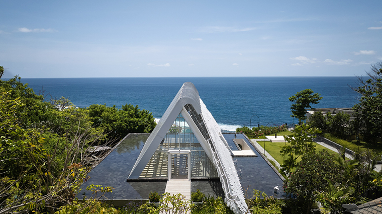 umana bali chapel front