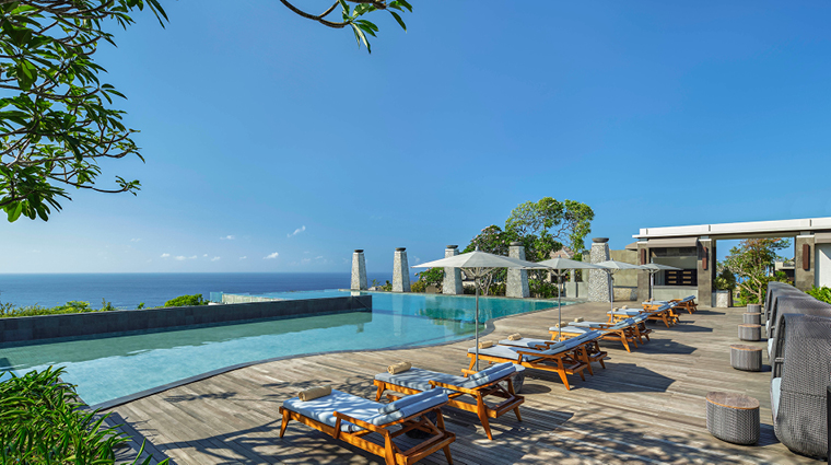 umana bali main pool