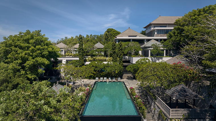 umana bali spa pool