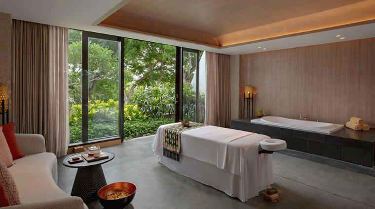 umana bali spa single treatment room