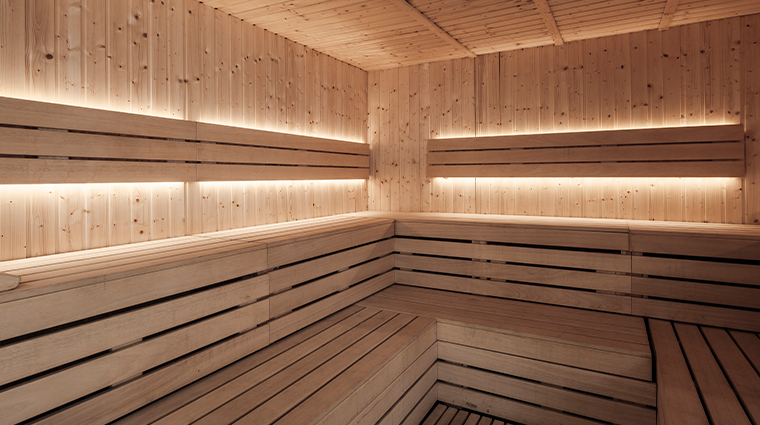 urban valley resort spa sauna