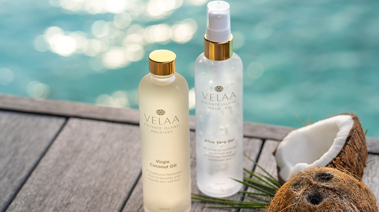 velaa spa coconut oil